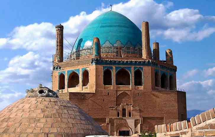 گام به گام سفر به سلطانیه با فایل GPS | راهنمای سفر در ایران برای همه