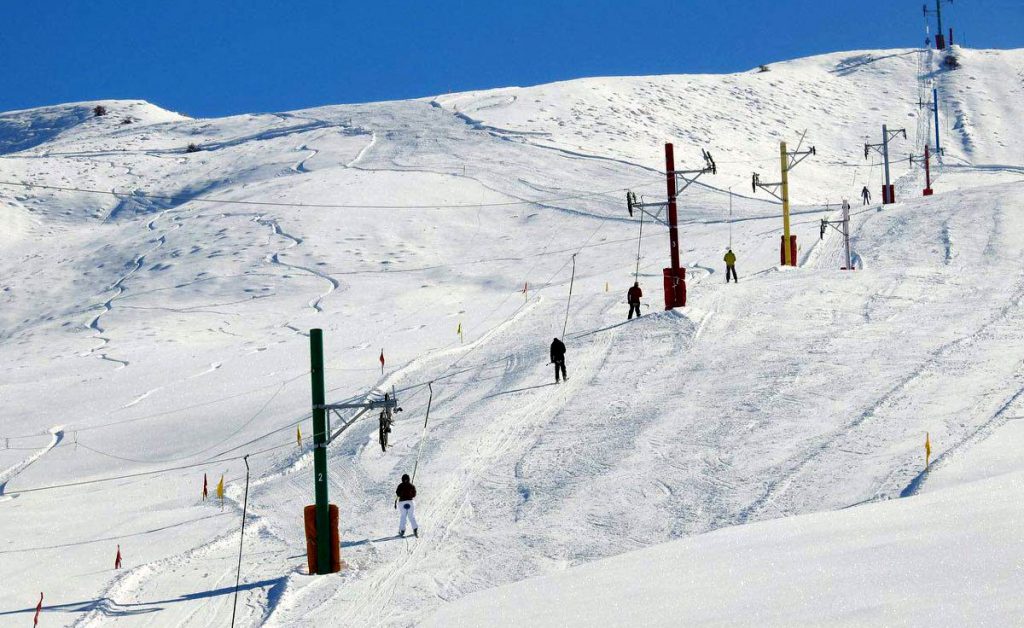 گام به گام سفر به پیست اسکی خور با فایل GPS | راهنمای سفر در ایران برای همه