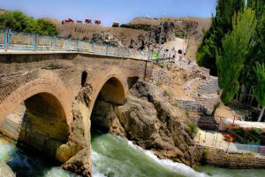 راهنمای سفر به پل زمان خان در سامان | aminmana