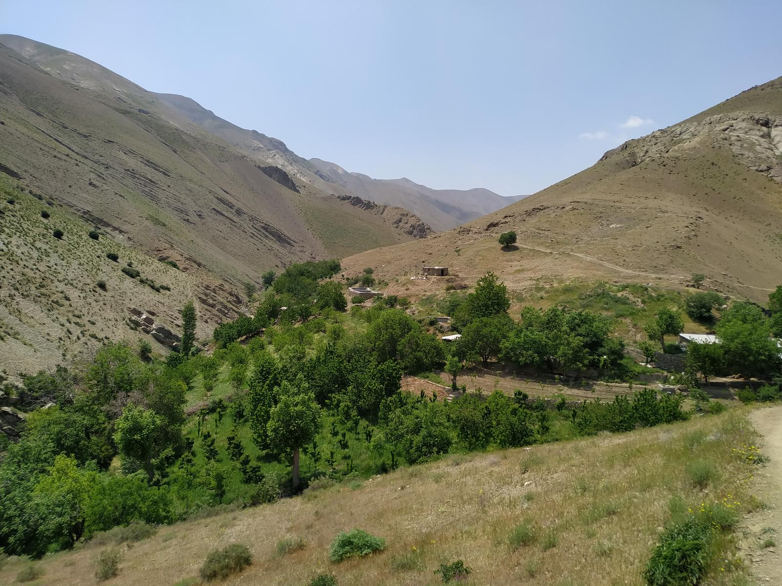 دره هریاس, Herias Valley