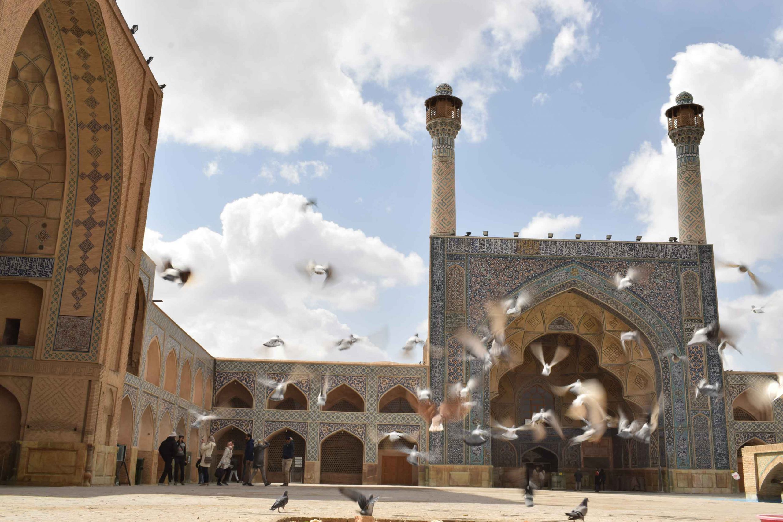 مسجد جامع عتیق, اصفهان, Isfahan, Jame Mosque, Atiq