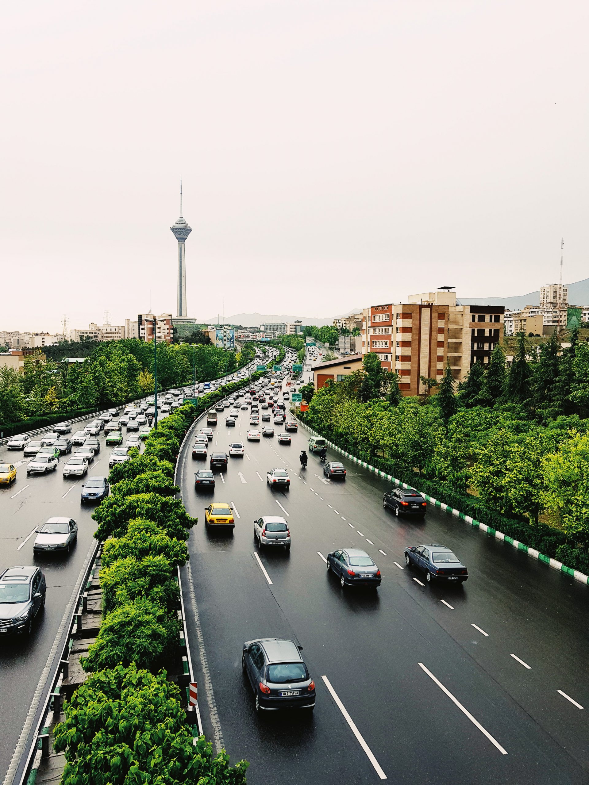 بزرگراه حکیم, تهران, Tehran, Hakim Expressway