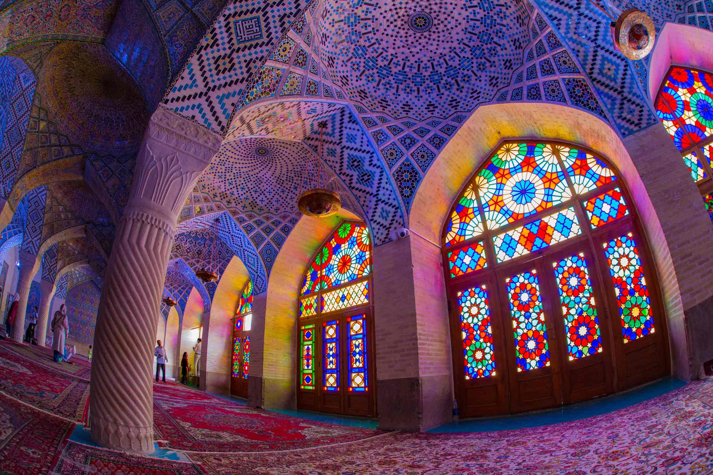 مسجد نصیرالملک, شیراز, Nasir Almulk Mosque, Shiraz