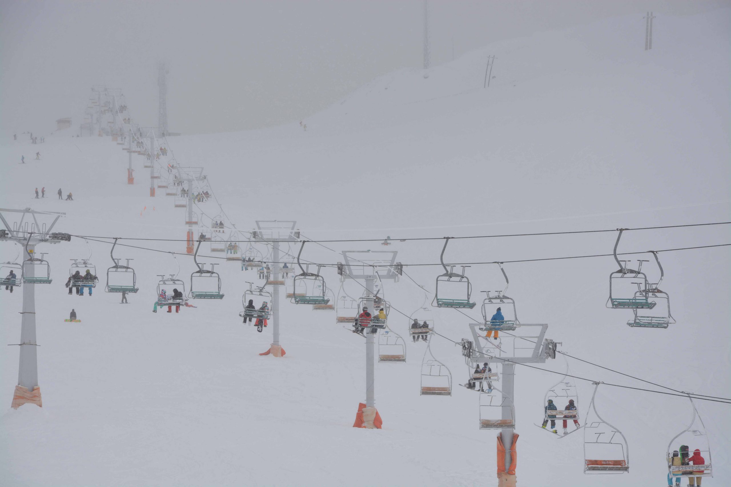 پیست اسکی توچال, تهران, Tehran, Tochal Ski Resort