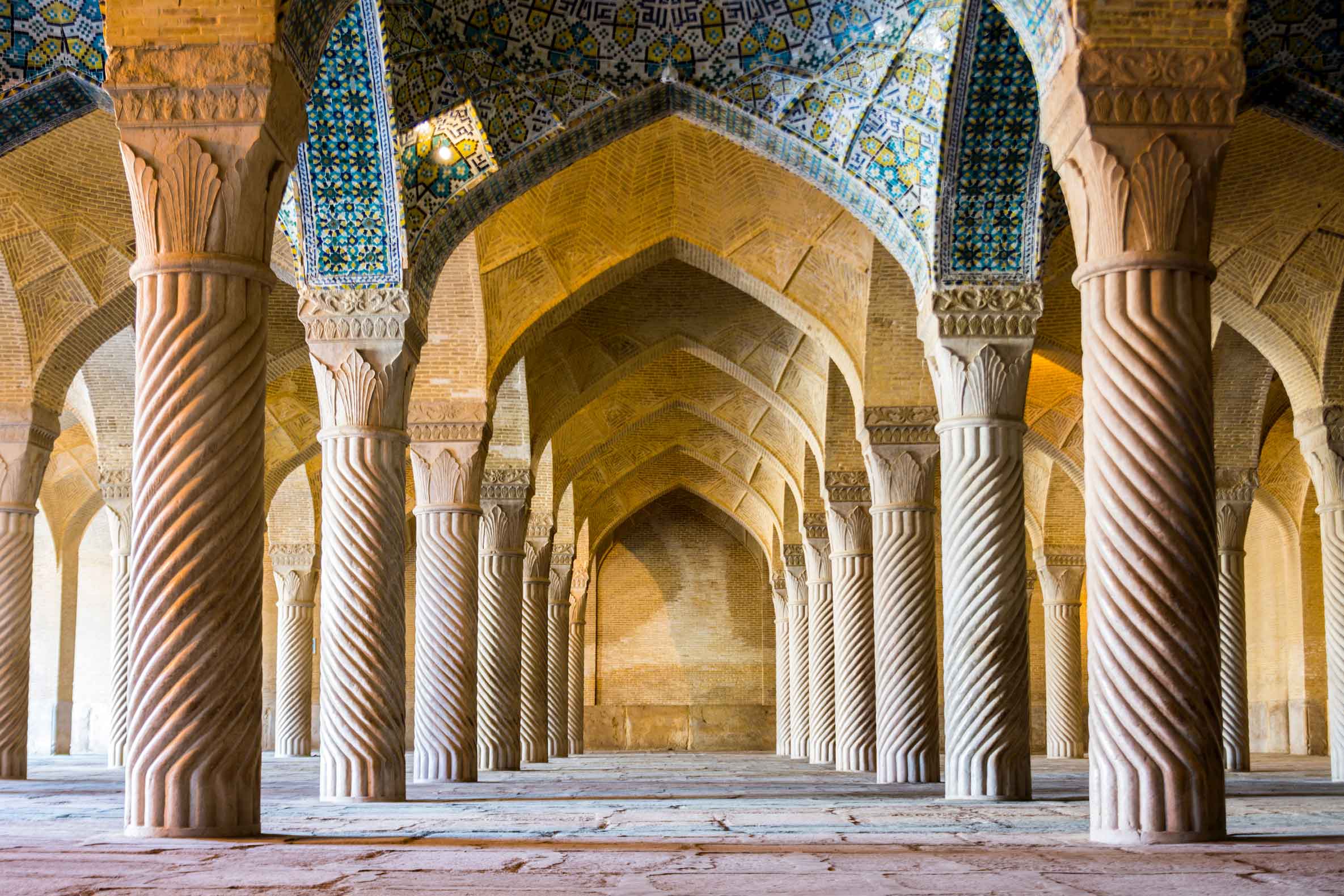 مسجد وکیل, شیراز, Vakil Mosque, Shiraz