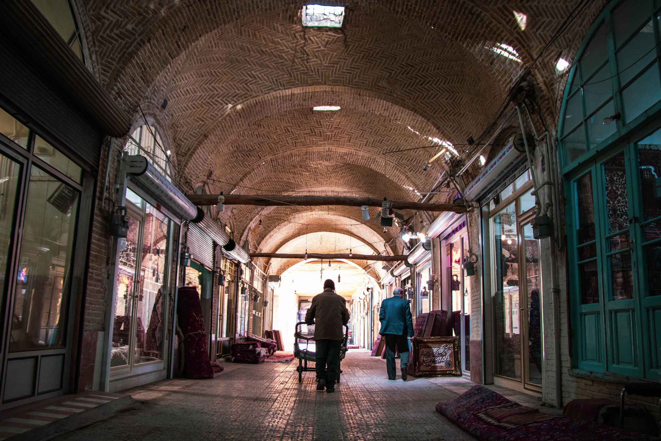 بازار زنجان, Zanjan Bazaar
