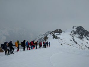 قلل دوشاخ و سیاه سنگ, Doshakh and Siahsang Peaks