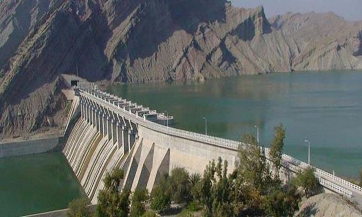 سد استقلال, Esteghlal Dam, میناب, Minab