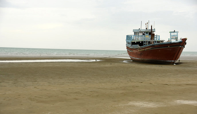 ساحل سیریک, Sirik Beach