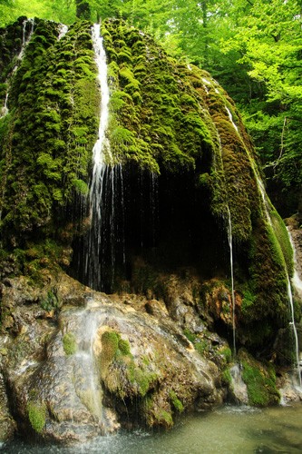 آبشار اسپه آو بهشهر, Espeav Waterfall of Behshahr