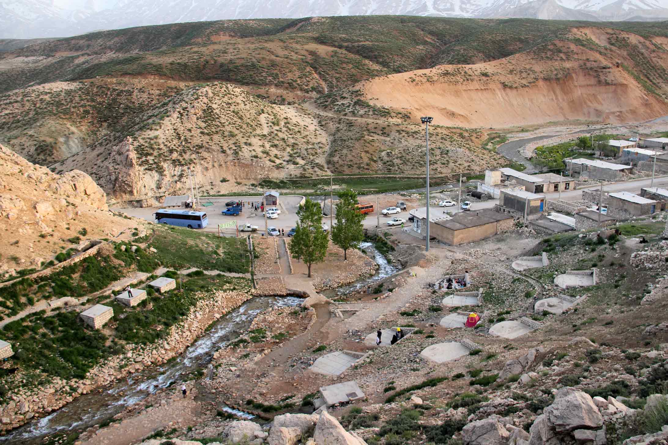 روستای شیخ علی خان, Sheykh Ali Khan Village