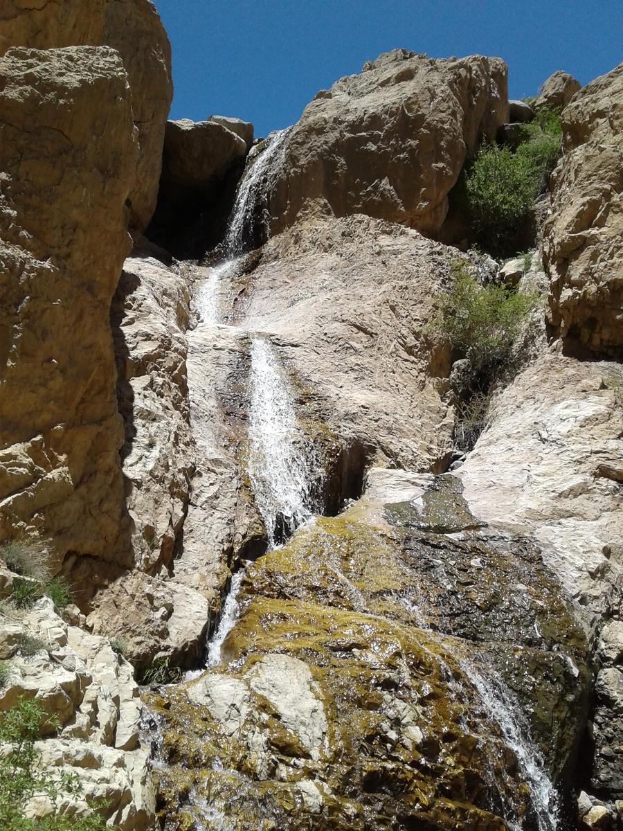 آبشار در دره تابستانخانه, Waterfall in Tabestankhaneh Valley