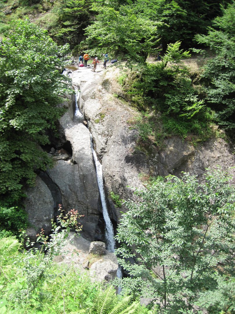 مسیر دریاچه سوها به آبشار میه کومه, Route of Soha Lake to Miekomeh Waterfall