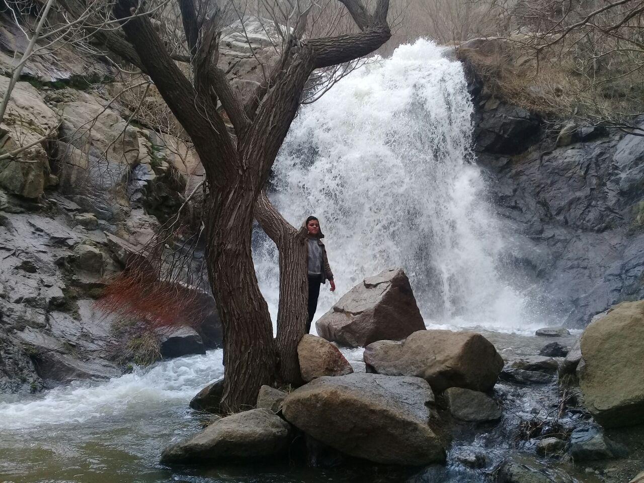 تویسرکان, آبشار اللو, Tuyserkan, Alallu Waterfall