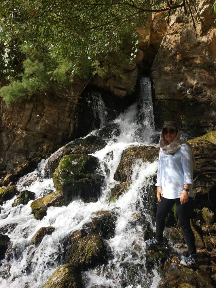 آبشار باغ رستم, Baghe Rostam Waterfall