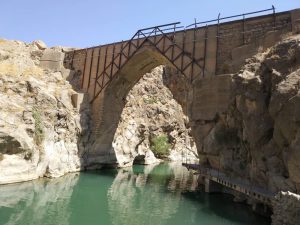 پل بهشت آباد, Behesht Abad Bridje