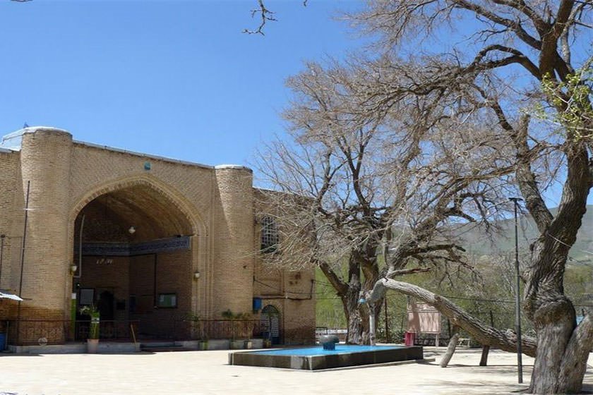 زیارتگاه امامزاده کوه, Emamzadehkuh tomb
