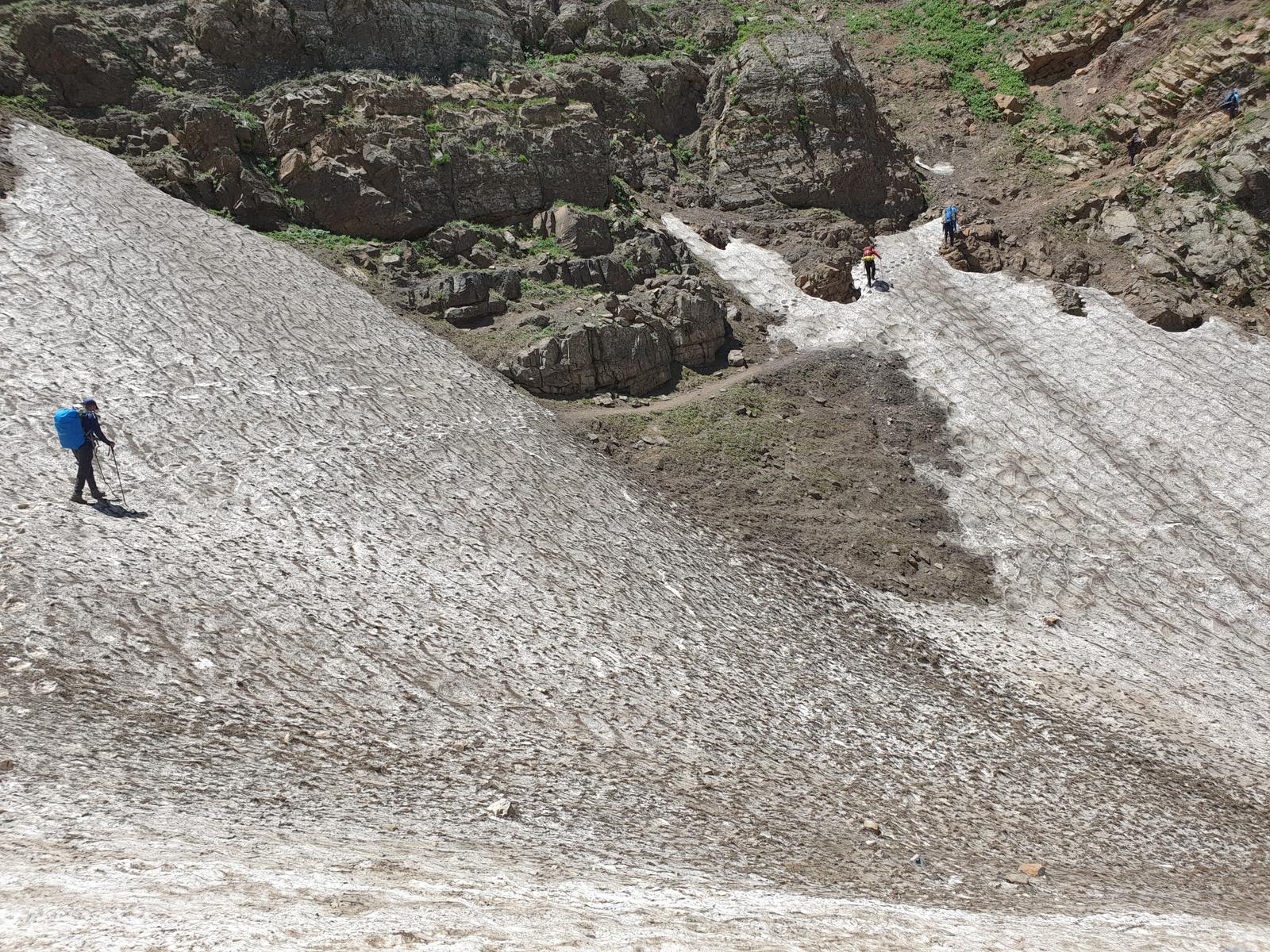 یخچال در مسیر دریاسر, Glacier in Daryasar Route