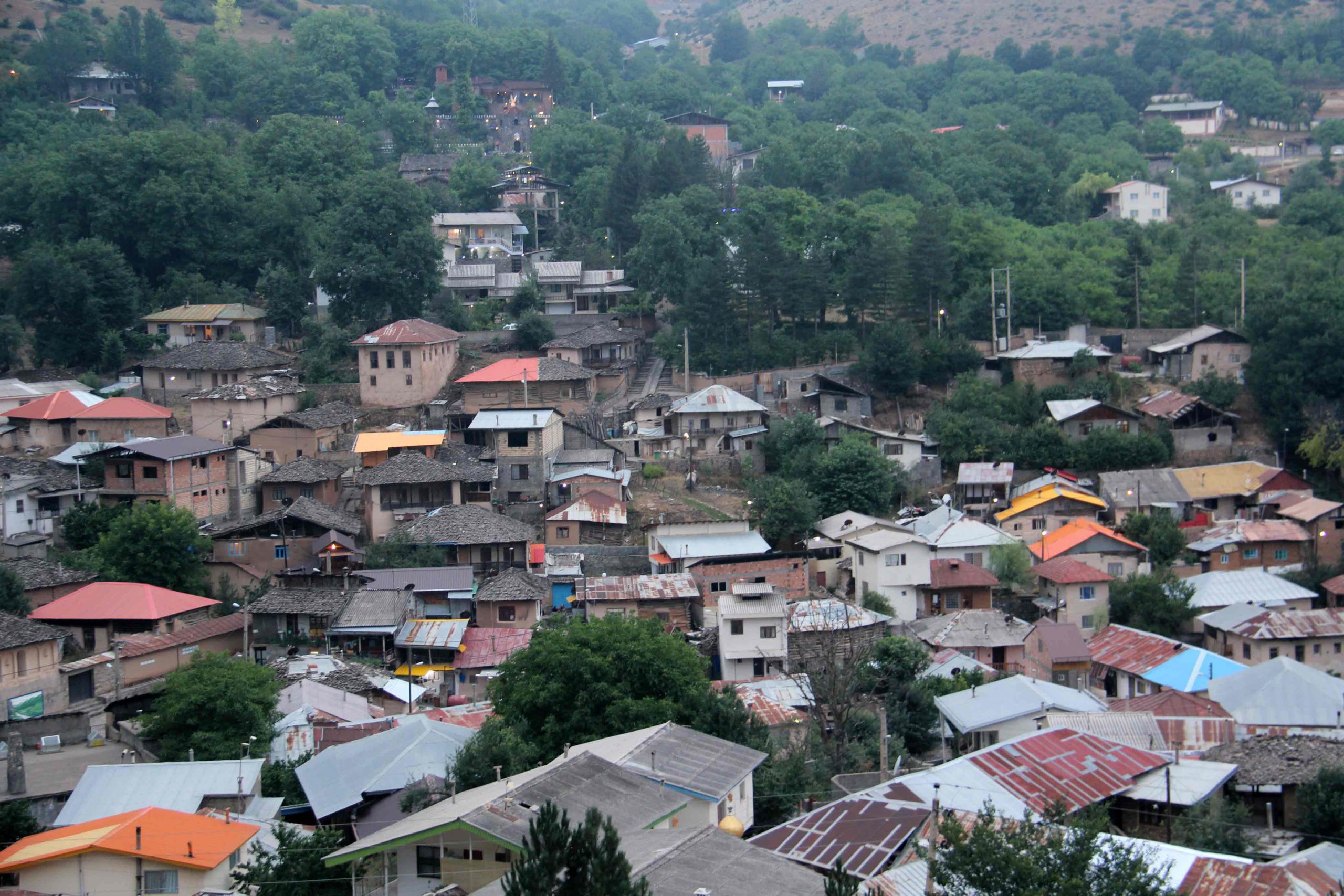 روستای کندلوس, Kandolus Village