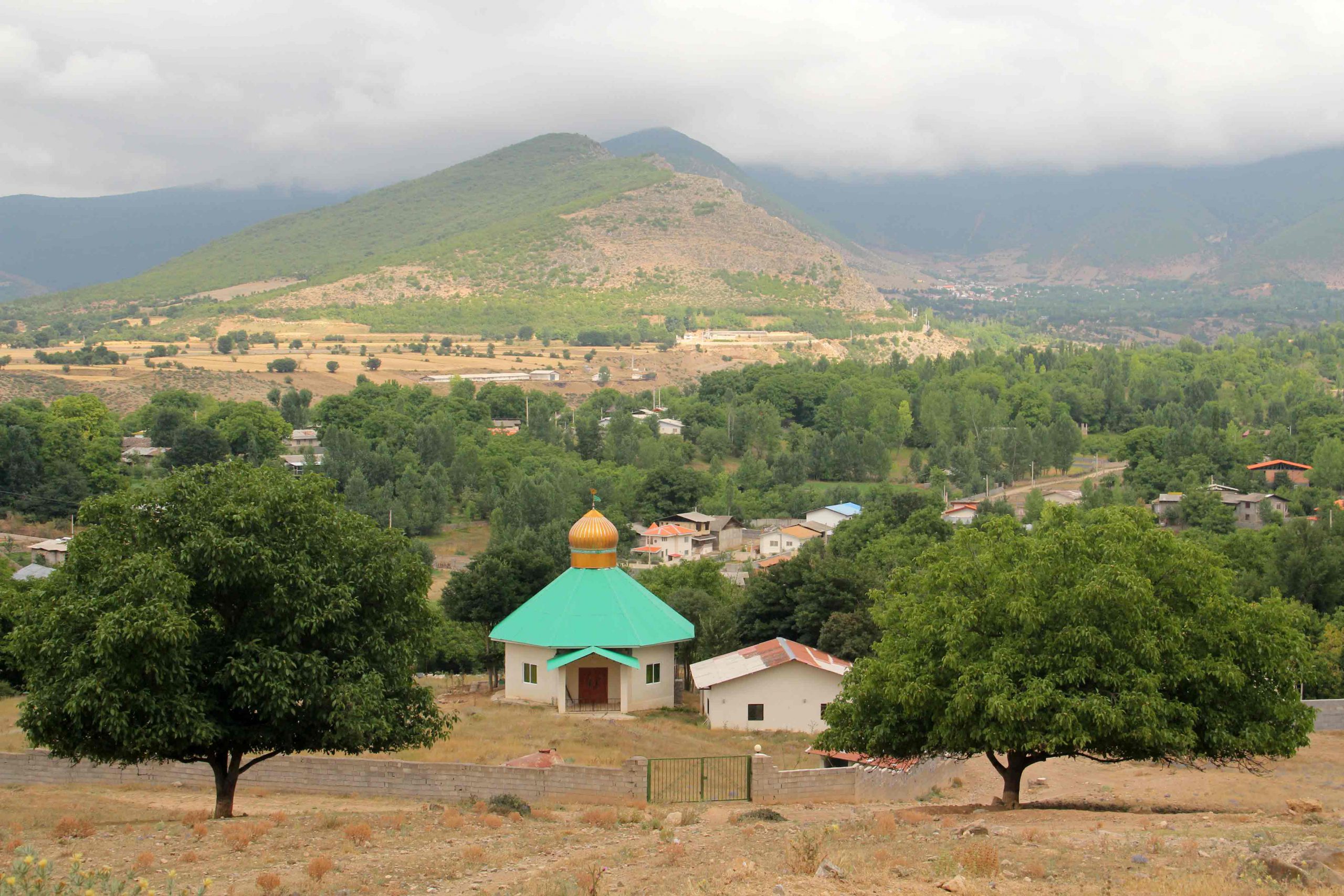 امامزاده ابراهیم در روستای کینج, Emamzadeh Ebrahim in Kinj Village