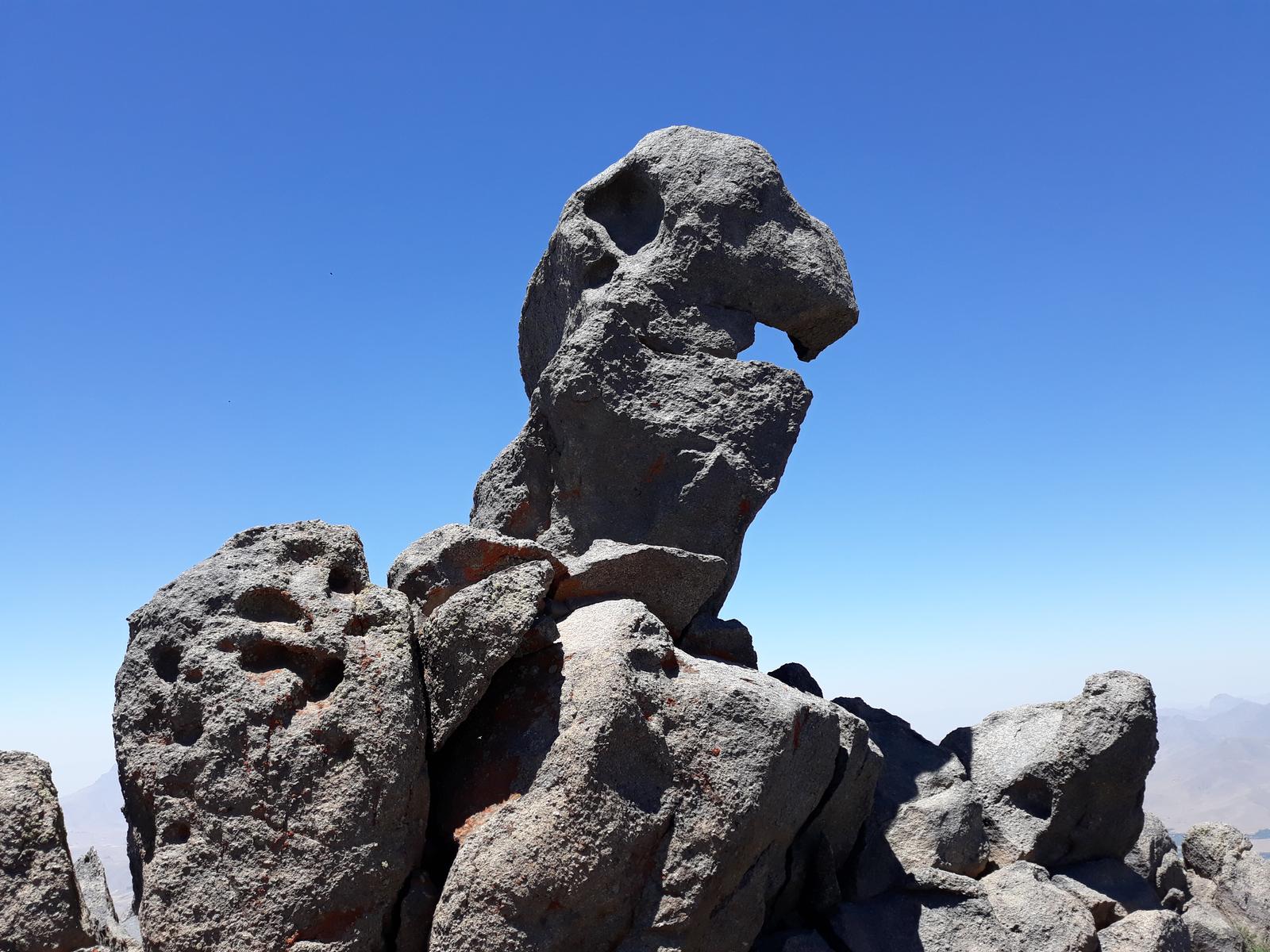 قله اردک مردک, Ordak Mardak Peak