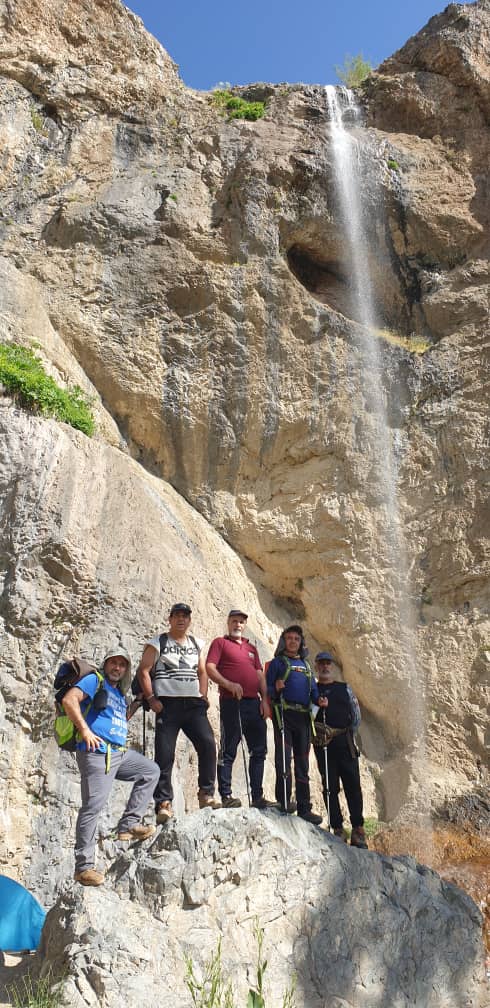 آبشار سنگان, Sangan Waterfall