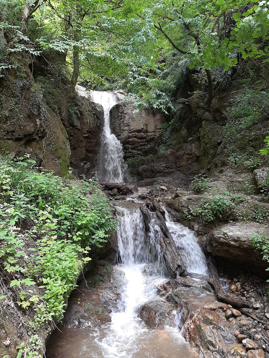 آبشار دوم خون, Khun Second waterfall