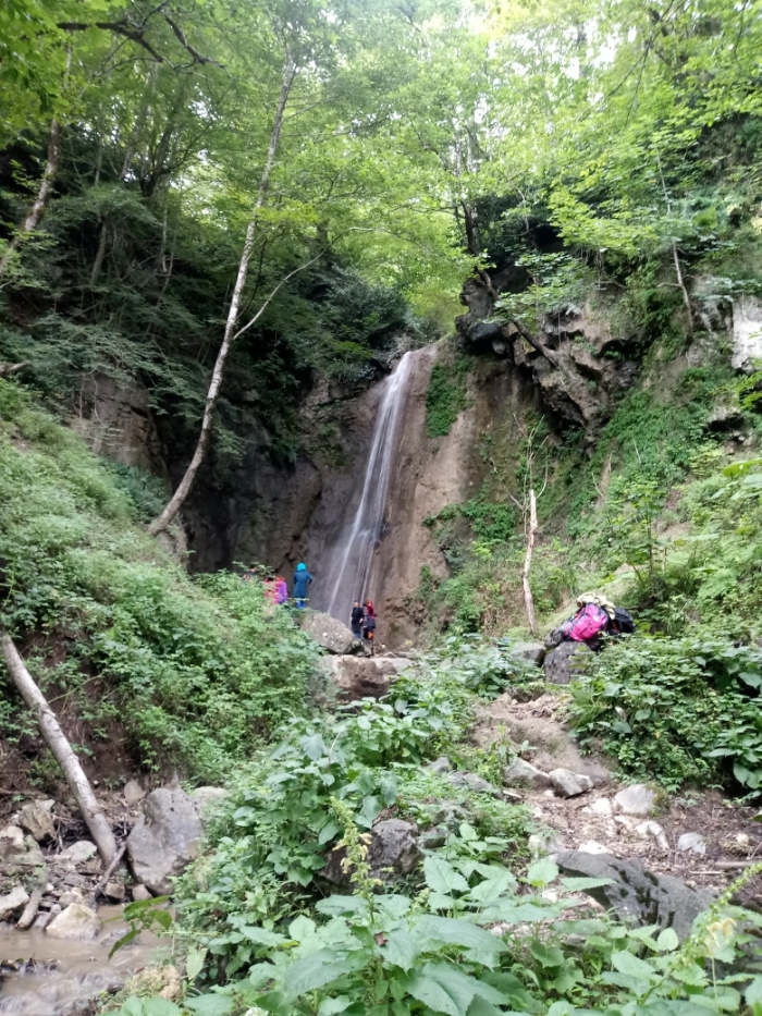 آبشار خون, Khun waterfall