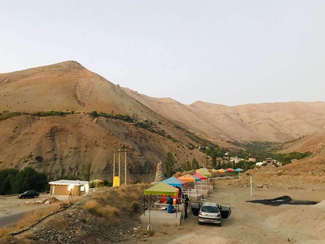 روستای مورود, Mowrud Village