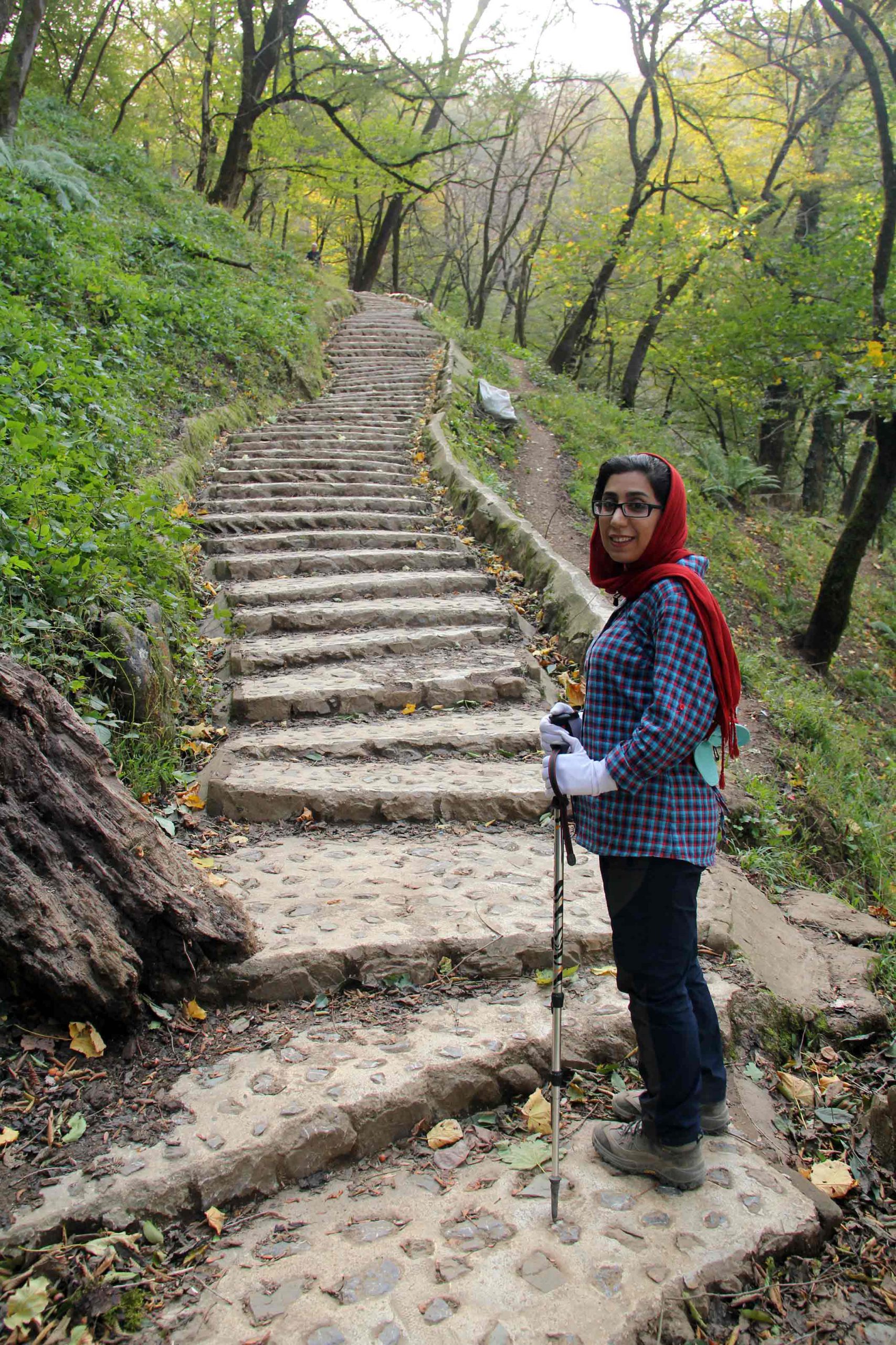 مسیر قلعه رودخان, Route of Qale Rudkhan Castle