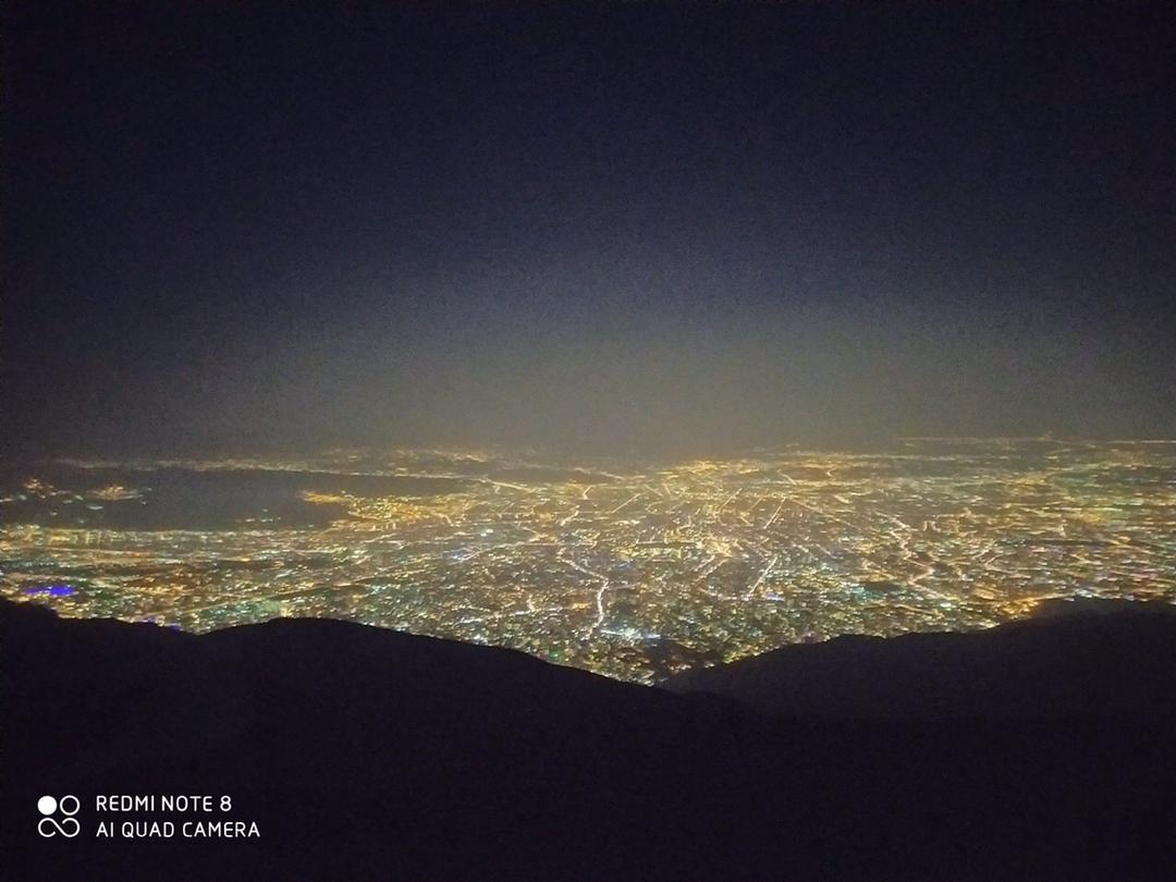 منظره تهران از قله توچال, View of Tehran from Tochal Peak