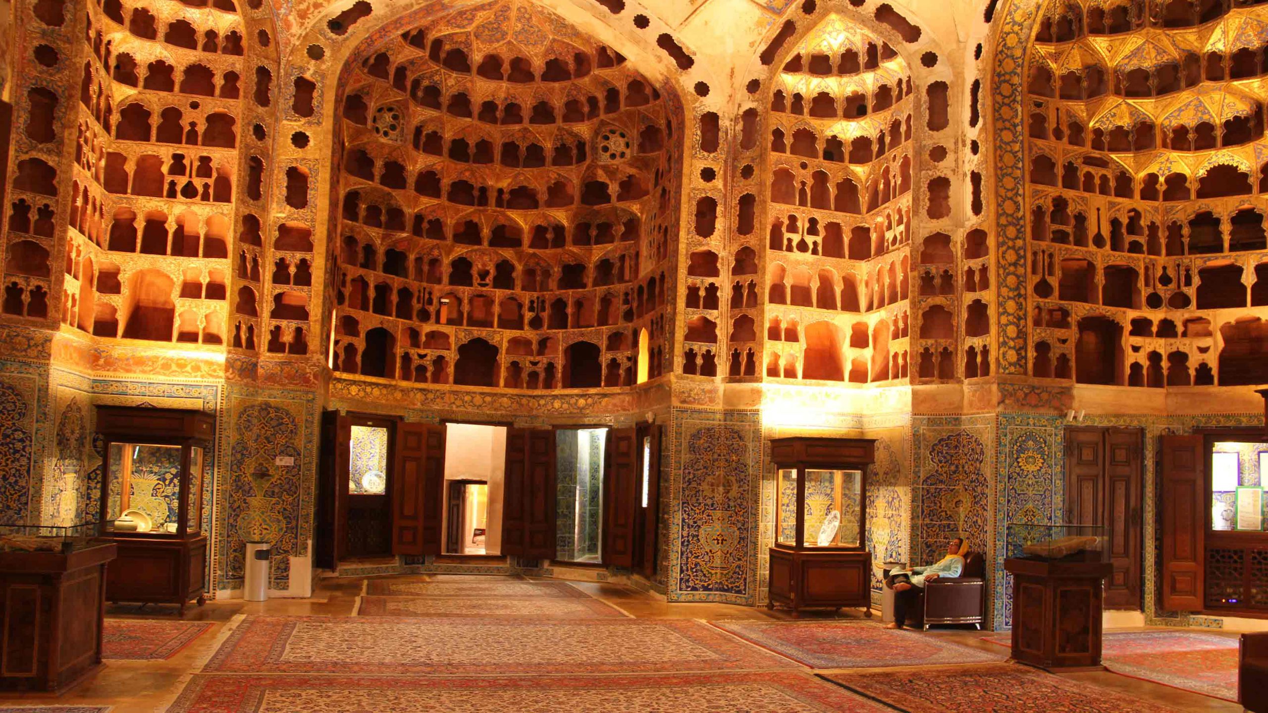 مقبره شیخ صفی الدین اردبیلی, Sheikh Safi Al-Din Ardabili's Shrine