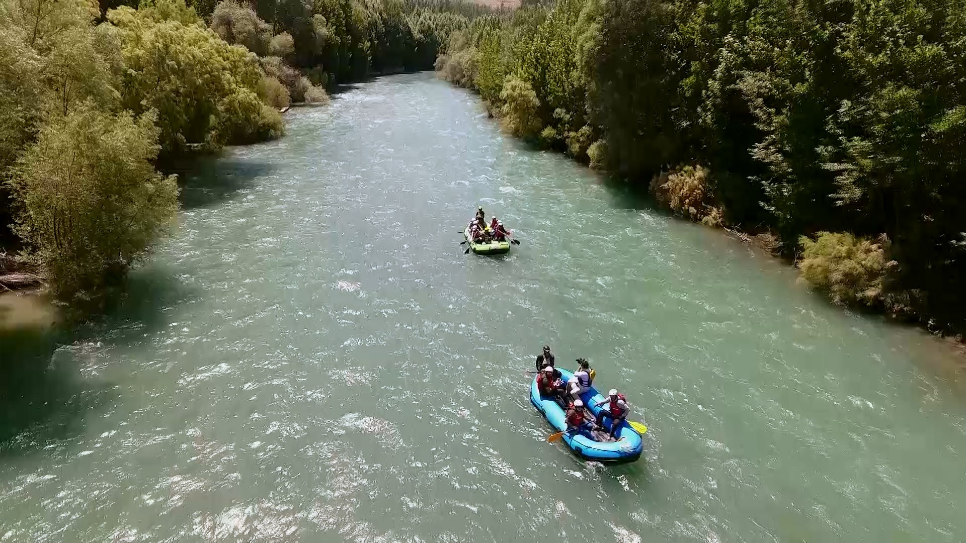 رفتینگ در زاینده رود, Rafting in Zayandehrud River