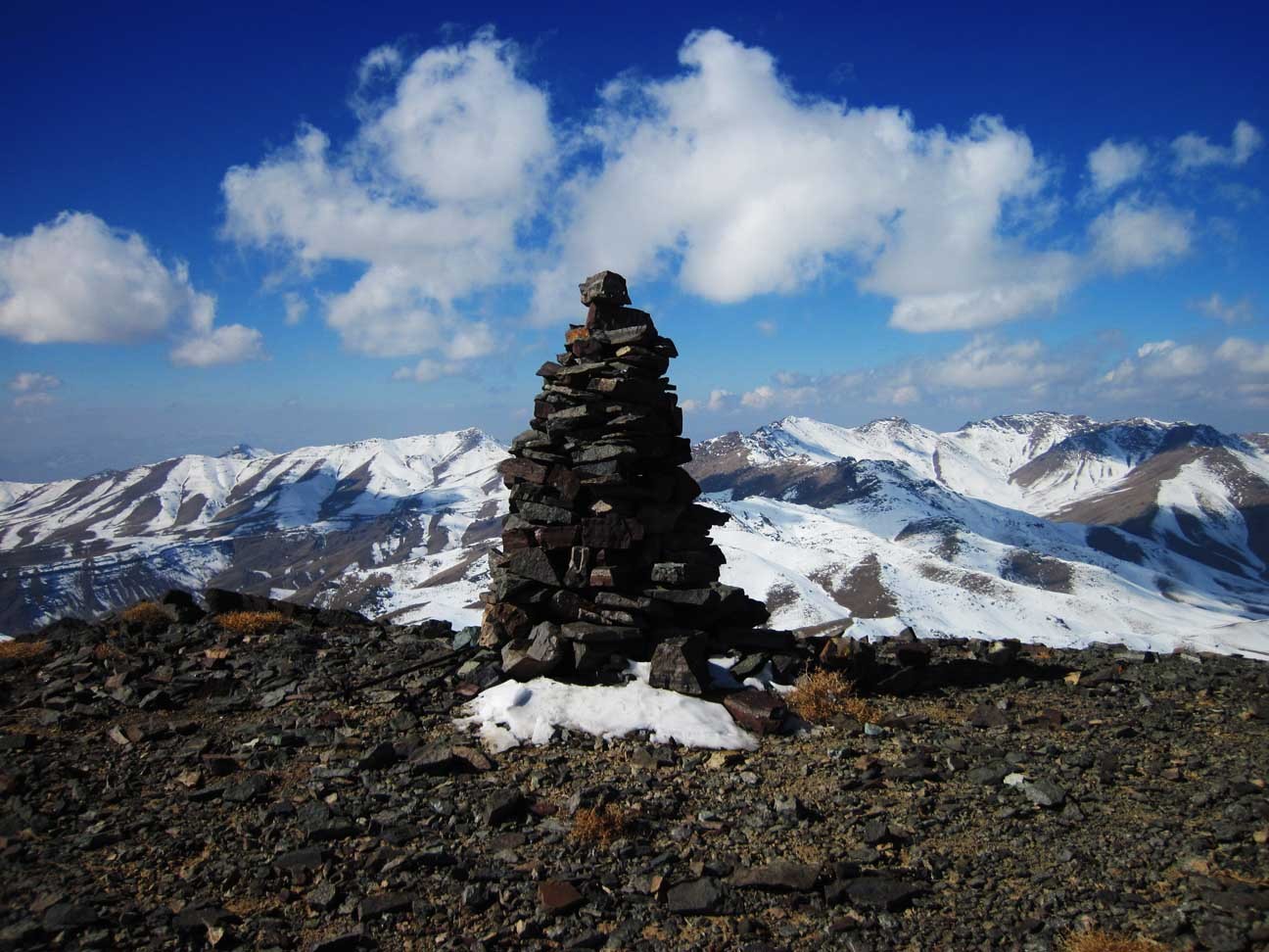 قله دوم برف انبار, Second Peak of Barfanbar