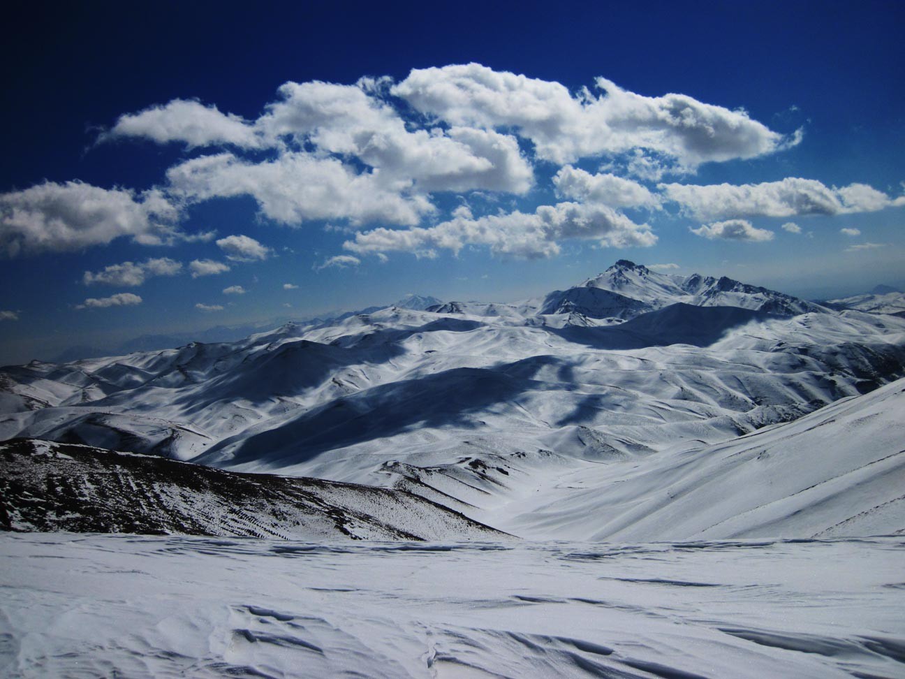 گام به گام صعود به قله برف انبار با فایل GPS | راهنمای سفر در ایران برای همه