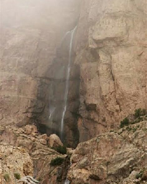 آبشار برز, Berz Waterfall