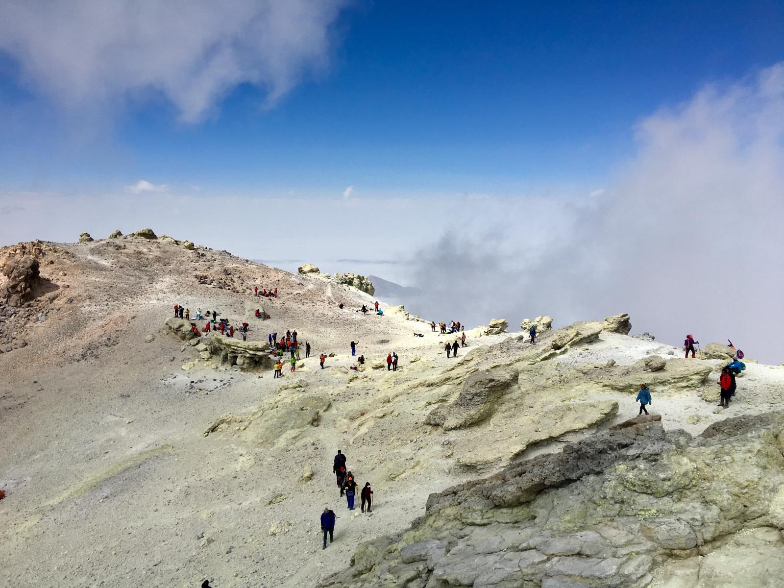 قله دماوند, Damavand Peak