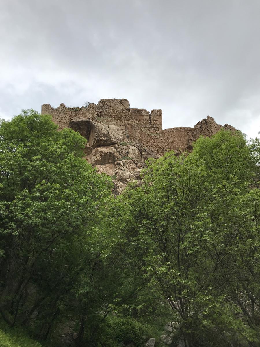 قلعه ملک بهمن, Malek Bahman Castle