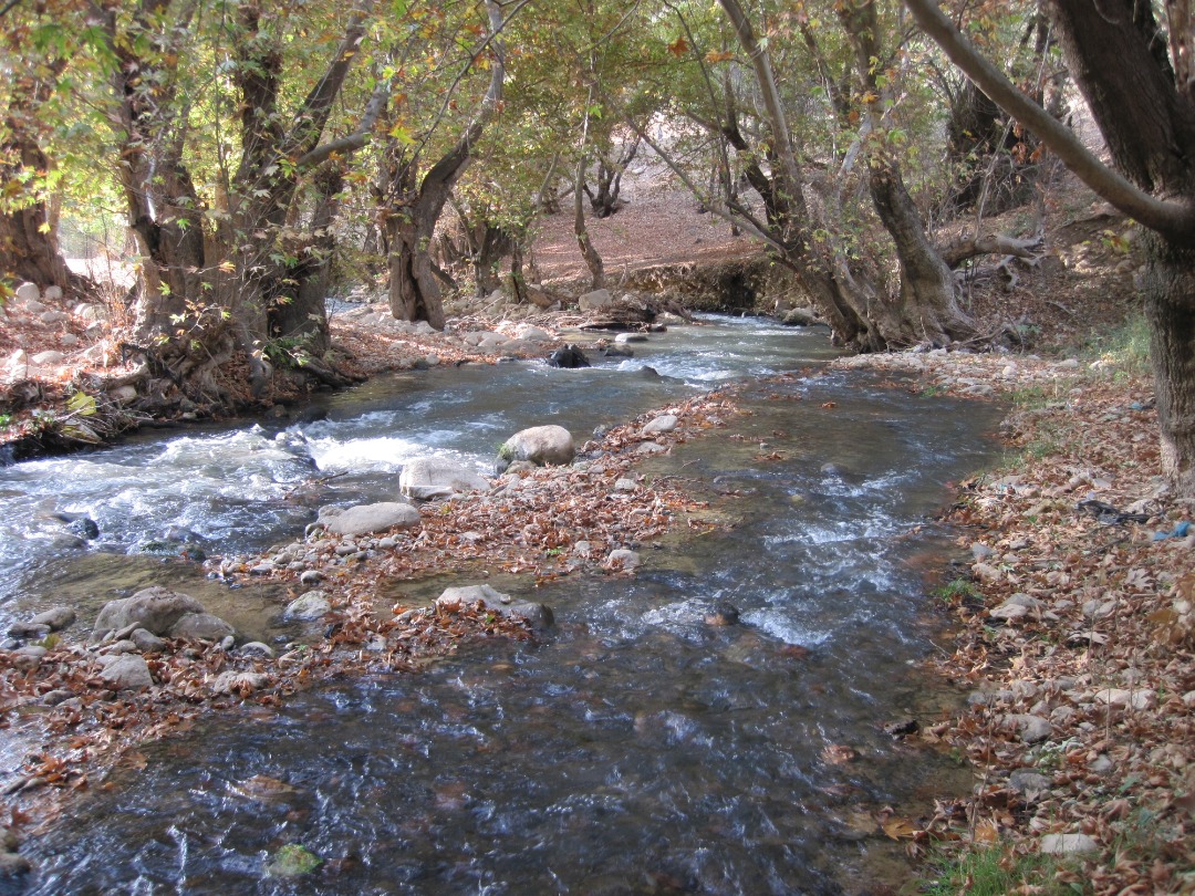رودخانه پروز, Parvaz River