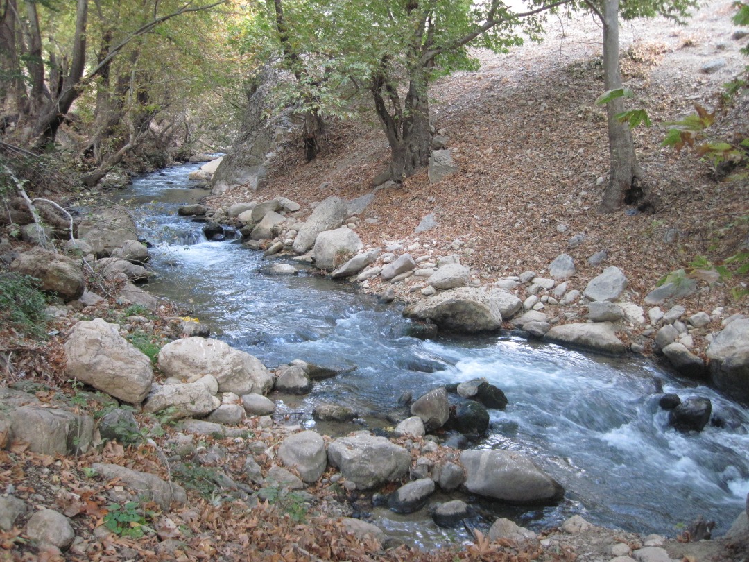 رودخانه پروز, Parvaz River