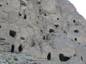 غارهای کافرکلی, Kaferkeli Caves