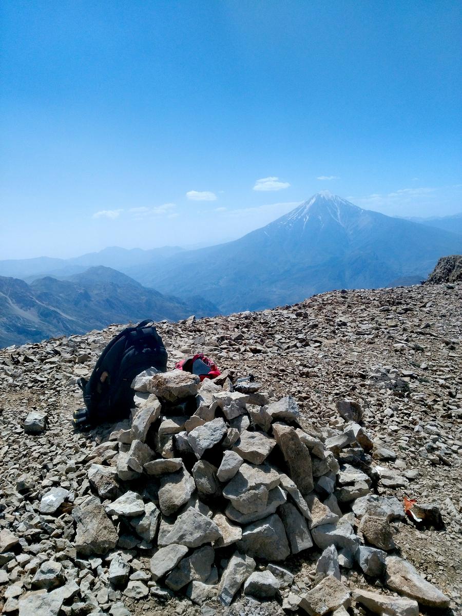 قله امیری, Amiri Peak