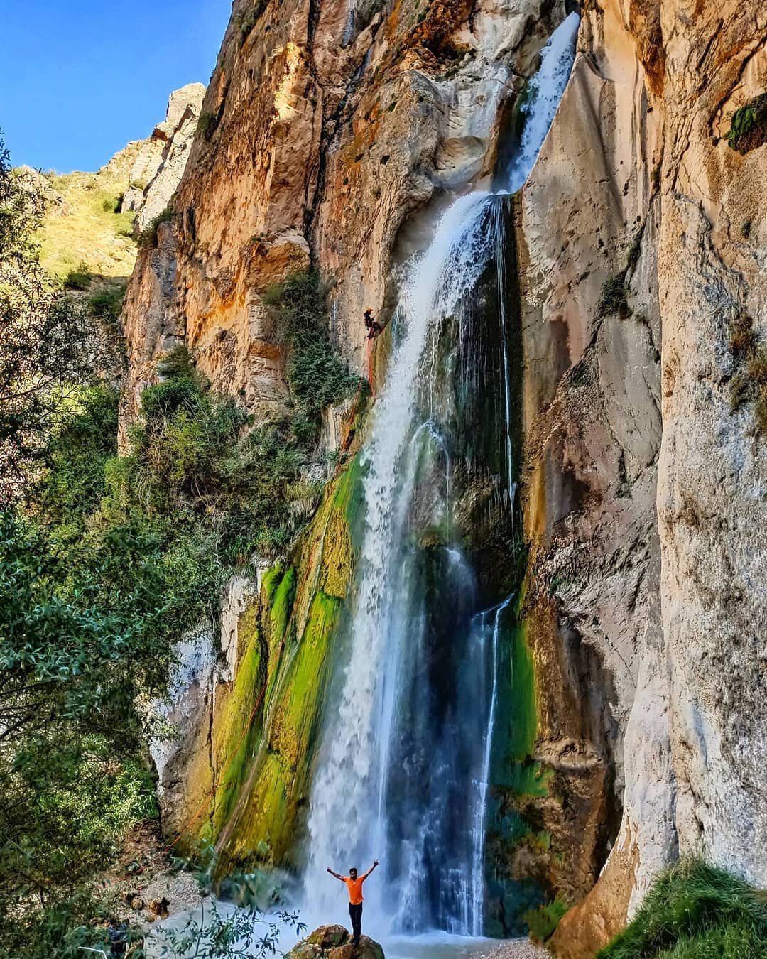 آبشار شاهاندشت, Shahandasht Waterfall