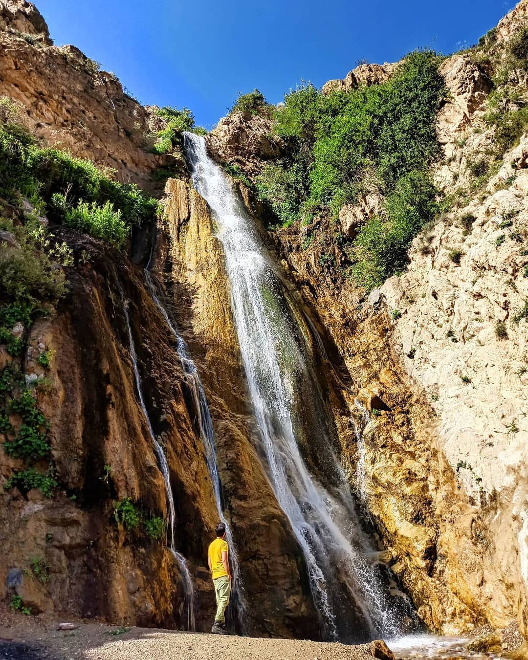 آبشار شمس آباد, Shamsabad Waterfall