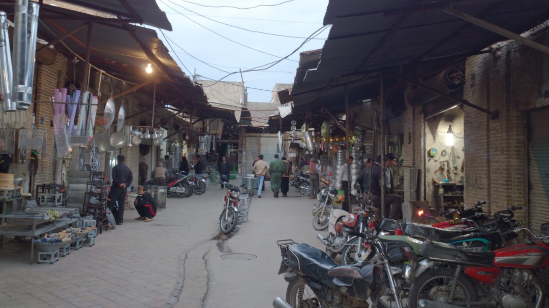 بازار کهنه دزفول, Old Bazaar of Dezful