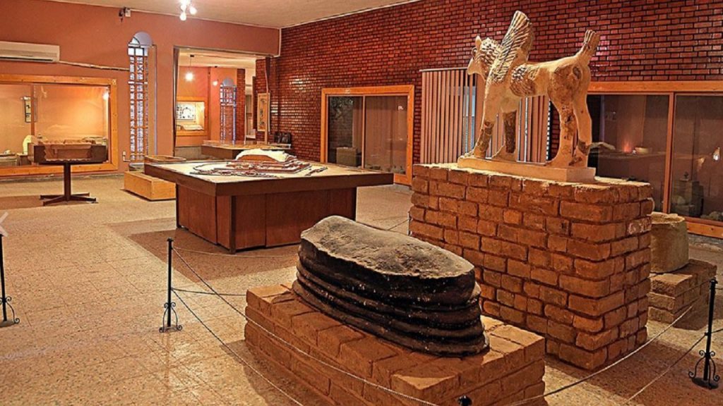 موزه هفت تپه, Haft Tappeh Museum