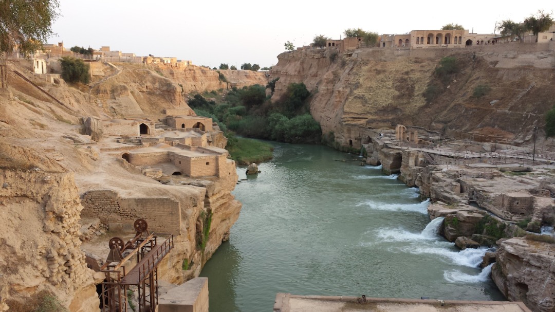 آسیابهای آبی شوشتر, Shushtar Water Mills
