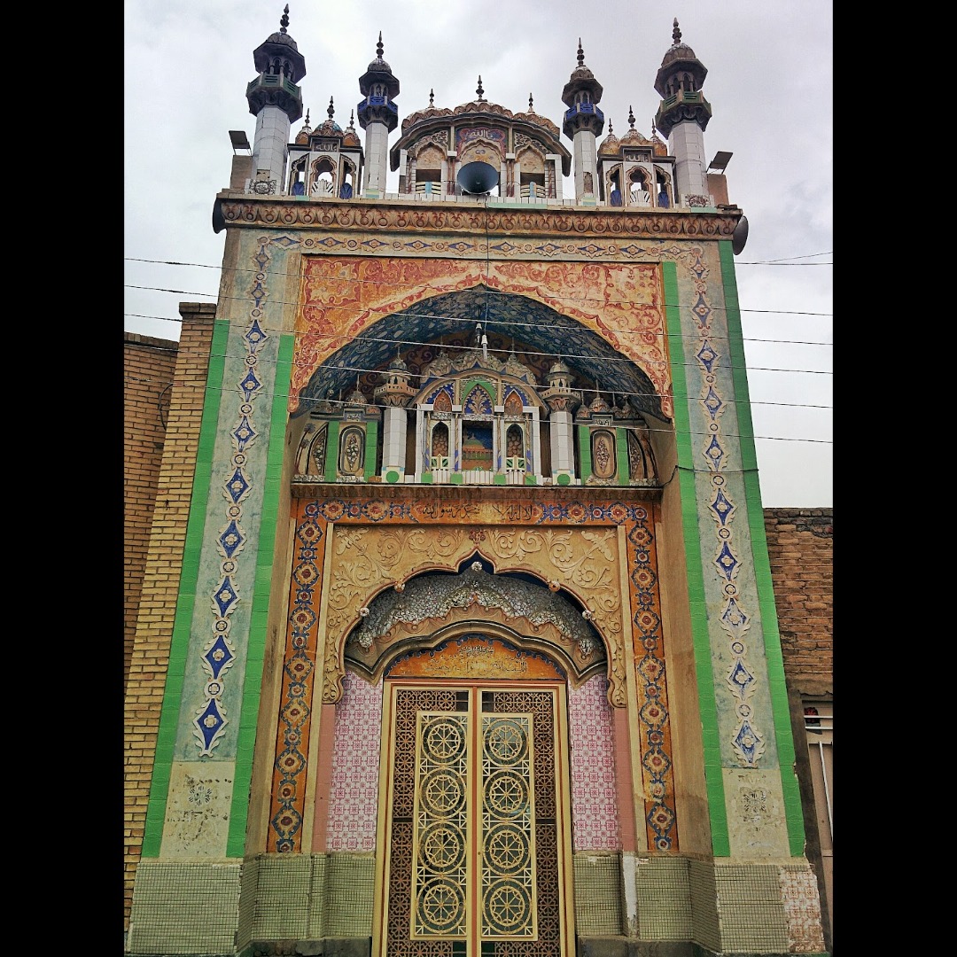 مسجد عزیزیه, Aziziyeh Mosque