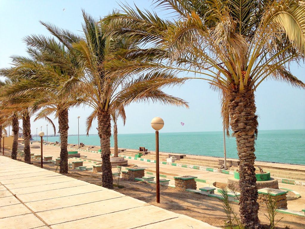 ساحل بوشهر, Bushehr Beach