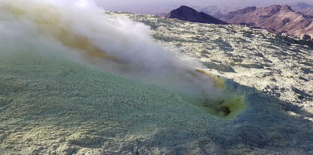 آتشفشان تفتان, Taftan Volcano
